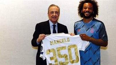 مارسيلو يعادل رقم روبرتو كارلوس ويتفوق علي كريستيانو رونالدو