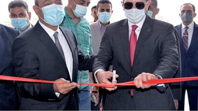 رئيس هيئة الاستثمار يفتتح مركز خدمات المستثمرين بالإسماعيلية