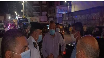 تحرير 976 محضر عدم ارتداء كمامة بالقليوبية