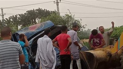 الاستعلام عن حالة المصابين في انقلاب سيارة مشروبات غازية بالعياط