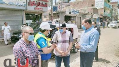 محافظ الشرقية يتفقد انشاء كوبريين بأولاد صقر