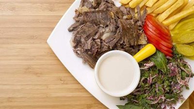 طريقة عمل الشاورما اللحم