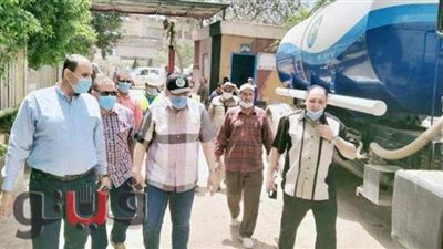 محافظ الشرقية في زيارة مفاجئة لمستشفى أولاد صقر المركزي