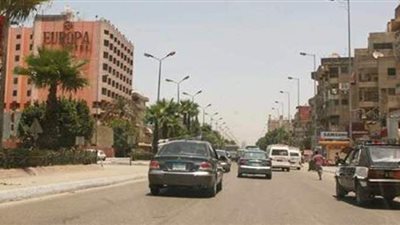 سيولة مرورية عالية بالجيزة والهرم والبحر الأعظم | فيديو