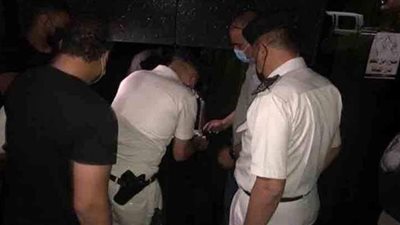 غلق 10 محال مخالفة بالدقي والجيزة | صور