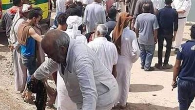 انتشال آخر جثة من الأطفال الغرقى بترعه النصر في الإسكندرية