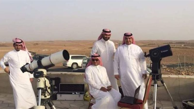 رؤية هلال شوال