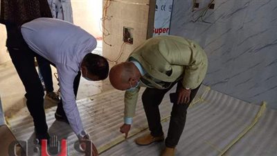 مسعود يفاجئ مستشفى الزقازيق لمتابعة العمل بالأقسام الجديدة