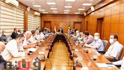 تفاصيل اجتماع محافظ الدقهلية لتنفيذ مشروع القطار الكهربائي