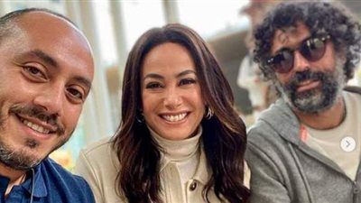 هند صبري توجه رسالة شكر لفريق عمل «هجمة مرتدة»