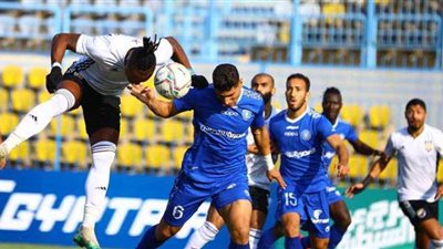 أسوان يباغت الجونة بهدف من ركلة جزاء في الشوط الأول