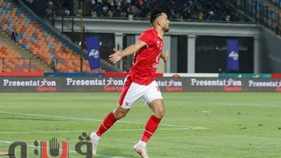 صلاح محسن يسجل الهدف الأول لـ الأهلي في مرمى الزمالك