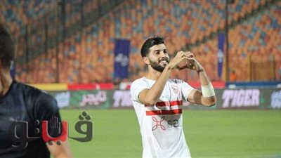 فرجاني ساسي يسجل هدف تعادل الزمالك في الأهلي