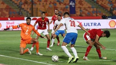 الشناوي يستقبل الهدف رقم 24 في تاريخ مواجهاته مع الزمالك