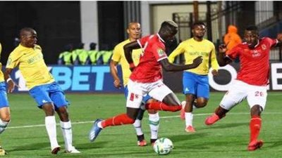 بعثة صن داونز تصل القاهرة الأربعاء استعدادا لمواجهة الأهلي