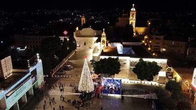 كنائس فلسطين تدق أجراسها دعما للقدس