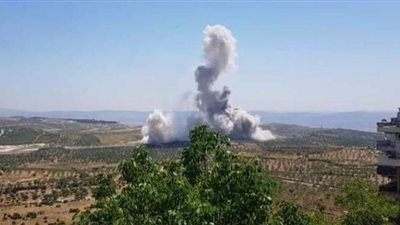 قتلى وجرحى أتراك في انفجار شمالي إدلب السورية