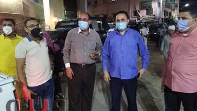 معاون محافظ بني سويف يتابع غلق المحال والمقاهي بإهناسيا | صور