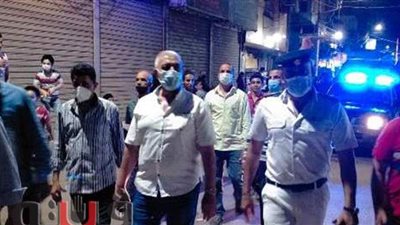 تغريم 20 مواطنا لعدم ارتداء الكمامة بالشرقية