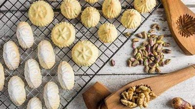 الكعك السعودي.. طريقة عمل المعمول بحشوات مختلفة
