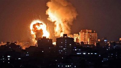 بينهم 9 أطفال.. ارتفاع ضحايا القصف الإسرائيلي على غزة إلى 22 شهيدا و106 مصابين