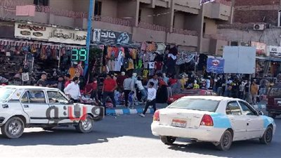إقبال كبير على أسواق مطروح نهارا لشراء ملابس العيد | صور