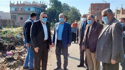 رفع 20 طن مخلفات ومتابعة الإجراءات الاحترازية في المنيا