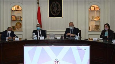 8 وزراء يستعرضون مشروع تنمية البوابة الاقتصادية الشمالية الشرقية 