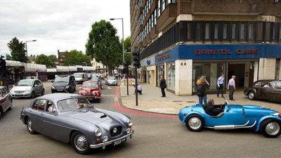سيارات بريستول البريطانية تدخل الحقبة الكهربائية