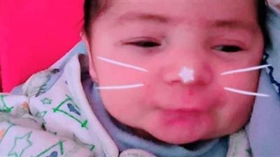 مقتل رضيعة ومحاولة قتل الأم بسبب قرطها الذهبي بالغربية