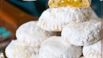 طريقة عمل الكحك الدايب بالعجمية من مطبخ آسيا