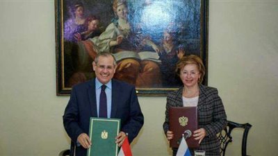 التعليم العالي: توقيع مصر وروسيا على إعلان النوايا لتدشين عام التبادل الإنساني