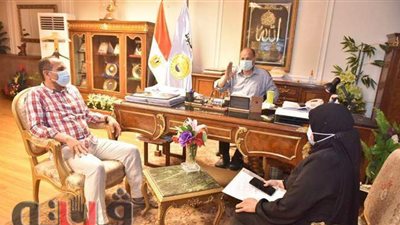 إلغاء إجازة عيد الفطر لمسئولي حماية الأراضي الزراعية من التعديات بأسيوط