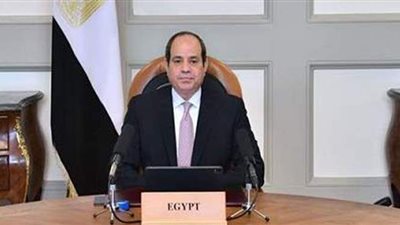 السيسي: تطوير هيئة قناة السويس يتلازم مع تطور حركة التجارة في العالم