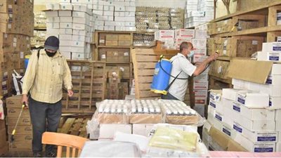 تكفي شهرين.. توافر أدوية كورونا بالمخزن الرئيسي بحي شرق أسيوط | فيديو