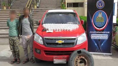 إحباط محاولة تشكيل عصابى نقل وهرب 30 كيلو هيروين بالإسماعيلية