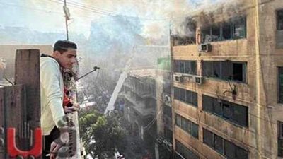 قرار عاجل ضد المتهم بحرق سوق التوفيقية