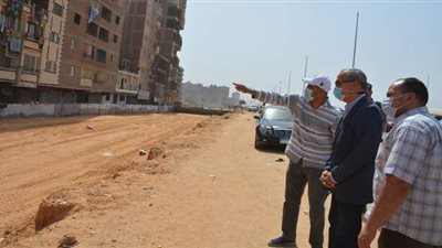 محافظ القليوبية يتابع إزالة 120 طنا من القمامة بالخصوص