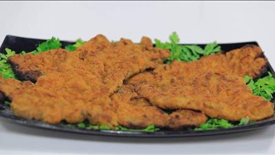 طريق عمل البفتيك المقلى