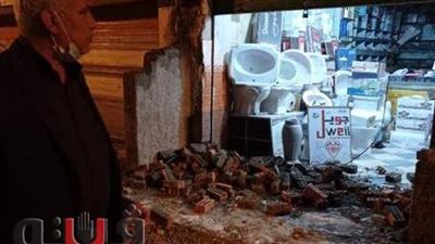 إزالة 8 حالات تعد على الأرض الزراعية بالشرقية