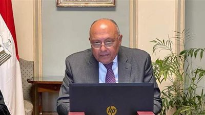 شكري: سياسة فرض الأمر الواقع والقوة المفرطة التي تنتهجها إسرائيل لن تحقق الأمن بالمنطقة