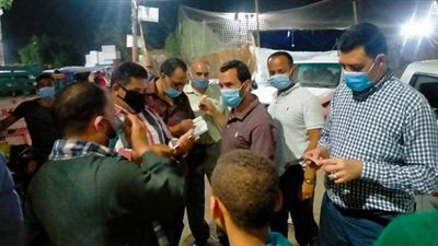 فض 9 أفراح وتحرير 2010 مخالفة مواعيد الغلق وارتداء الكمامة بأسيوط | صور