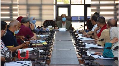 تفاصيل اجتماع الأمانة الفنية لمجلس إدارة المنطقة الصناعية بجمصة