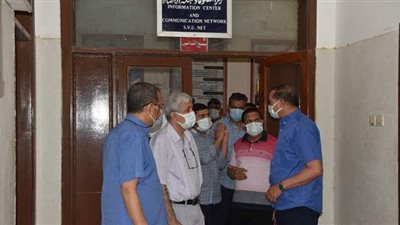 تطوير شبكة المعلومات بجامعة سوهاج الجديدة بتكلفة 14 مليون جنيه