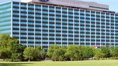 شاشة عرض بمساحة 5946 مترا مربعا... تفاصيل تحويل فورد إلى مبنى رقمى