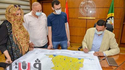 محافظ الدقهلية يعتمد المخطط التفصيلي لـ«طناح ونبروه»