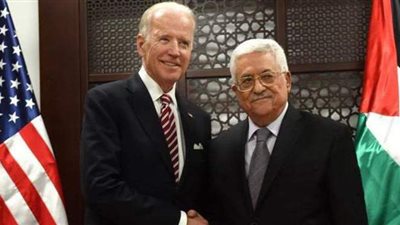 الرئيس الفلسطيني يتسلم رسالة خطية من بايدن