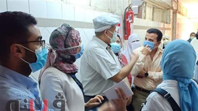 «صحة الغربية» تراجع موقف شبكات الغازات ومخازن الأكسجين ونسب إشغال المستشفيات