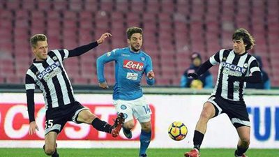 بث مباشر .. مباراة نابولي ضد أودينيزي بالدوري الايطالي