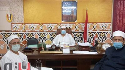 أوقاف الإسماعيلية تعقد اجتماعًا لبحث استعدادات صلاة عيد الفطر
